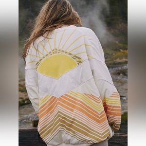 Free People Walk The Line Pullover